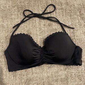 Victoria’s Secret ruffle swim top